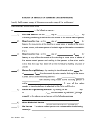 Third-Party Summons and Return of Service - Kansas, Page 3