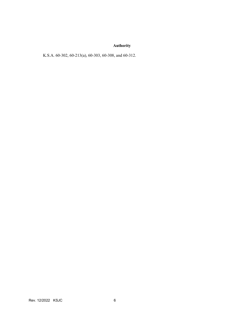 Third-Party Summons and Return of Service - Kansas, Page 6