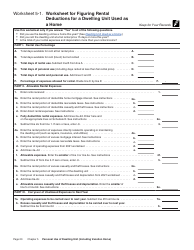 Instructions for IRS Form 527 Residential Rental Property, Page 20