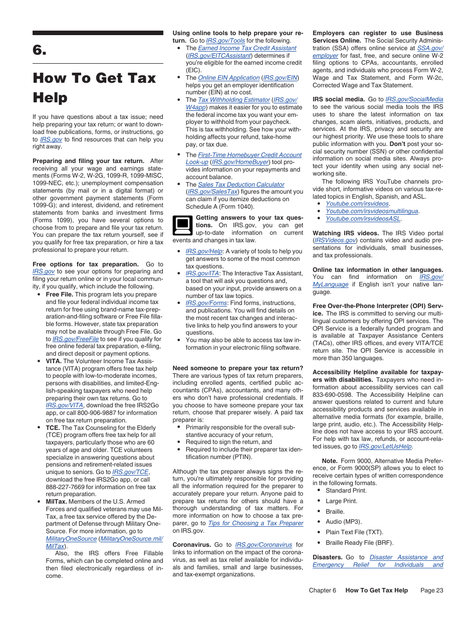 Instructions for IRS Form 527 Residential Rental Property, Page 23