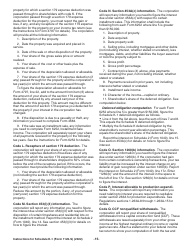 Instructions for Form 1120-S Schedule K-1 Shareholder&#039;s Share of Income, Deductions, Credits, Etc., Page 15