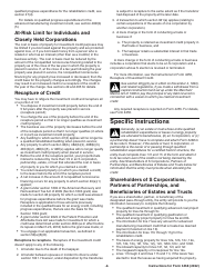 Instructions for IRS Form 3468 Investment Credit, Page 2