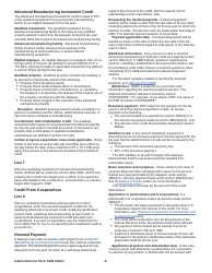 Instructions for IRS Form 3468 Investment Credit, Page 5