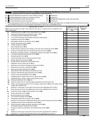 IRS Form 3800 General Business Credit, Page 3
