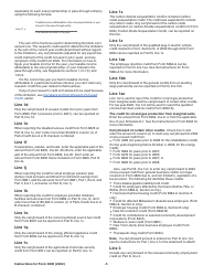 Instructions for IRS Form 3800 General Business Credit, Page 7