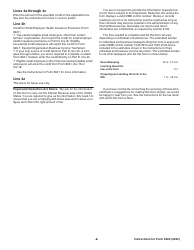 Instructions for IRS Form 3800 General Business Credit, Page 8