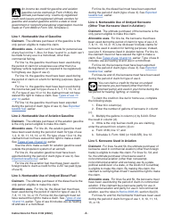 Instructions for IRS Form 4136 Credit for Federal Tax Paid on Fuels, Page 3