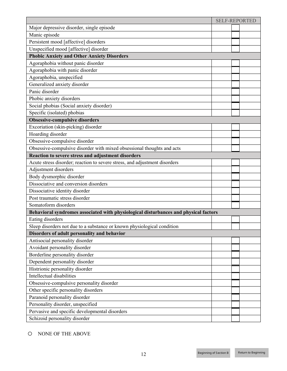 Government Performance and Results Act (Gpra) Client Outcome Measures for Discretionary Programs, Page 13