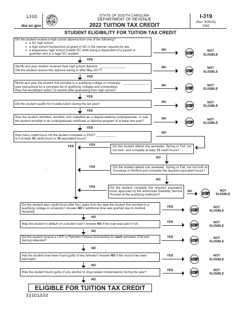 Form I-319 2022 Printable Pdf
