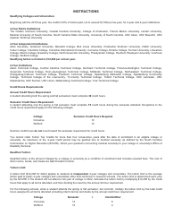Form I-319 Tuition Tax Credit - South Carolina, Page 3