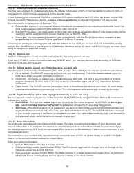 Instructions for Form SC1040 Individual Income Tax Return - South Carolina, Page 15