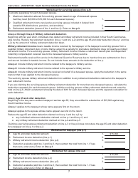 Instructions for Form SC1040 Individual Income Tax Return - South Carolina, Page 7