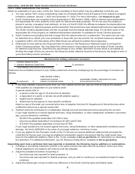 Instructions for Form SC1040 Individual Income Tax Return - South Carolina, Page 9