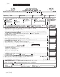 Form SC1041 Fiduciary Income Tax Return - South Carolina