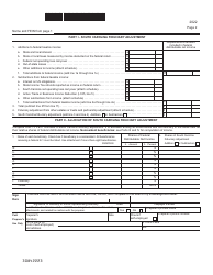 Form SC1041 Fiduciary Income Tax Return - South Carolina, Page 2