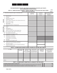 Form SC1041 Fiduciary Income Tax Return - South Carolina, Page 3