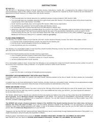 Form SC1041 Fiduciary Income Tax Return - South Carolina, Page 4