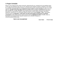 Certified Local Government Grant Application - Washington, Page 3