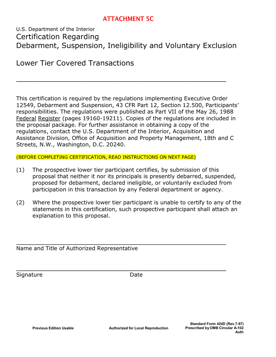 Certified Local Government Grant Application - Washington, Page 8