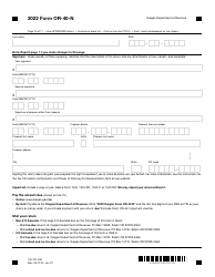 Form OR-40-N (150-101-048) Oregon Individual Income Tax Return for Nonresidents - Oregon, Page 10