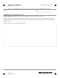 Form OR-40-N (150-101-048) Oregon Individual Income Tax Return for Nonresidents - Oregon, Page 11