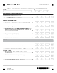 Form OR-40-N (150-101-048) Oregon Individual Income Tax Return for Nonresidents - Oregon, Page 8