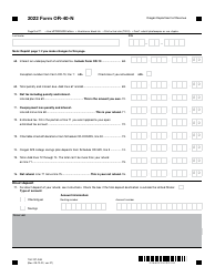 Form OR-40-N (150-101-048) Oregon Individual Income Tax Return for Nonresidents - Oregon, Page 9