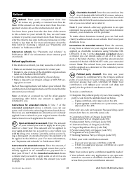 Instructions for Form OR-40, 150-101-040 Oregon Individual Income Tax Return for Full-Year Residents - Oregon, Page 20