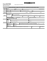 Form OR-PDTA (150-490-014) Property Tax Deferral Application - Oregon, Page 3