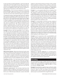 Instructions for Form 150-101-367 Schedule OR-PTE-NR Qualifying Business Income Reduced Tax Rate for Oregon Nonresidents - Oregon, Page 2