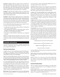 Instructions for Form 150-101-367 Schedule OR-PTE-NR Qualifying Business Income Reduced Tax Rate for Oregon Nonresidents - Oregon, Page 3