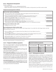 Instructions for Form OR-10, 150-101-031 Underpayment of Oregon Estimated Tax - Oregon, Page 3