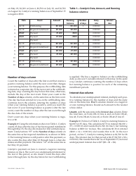 Instructions for Form OR-10, 150-101-031 Underpayment of Oregon Estimated Tax - Oregon, Page 5