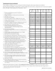 Instructions for Form OR-10, 150-101-031 Underpayment of Oregon Estimated Tax - Oregon, Page 9