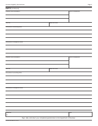 Form 150-800-065 Assessor Eligibility Questionnaire - Oregon, Page 3