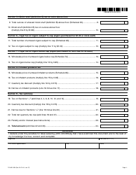 Form OR-531 (150-605-006) Oregon Unlicensed Tobacco Quarterly Tax Return (For Non-licensed Individual or Business) - Oregon, Page 2