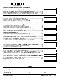 Form OR-530 (150-605-004) Oregon Quarterly Tax Return for Tobacco Distributors - Oregon, Page 2