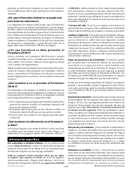 Instrucciones para Formulario OR-W-4, 150-101-402-5 Declaracion De Retencion Y Certificado De Exencion De Oregon - Oregon (Spanish), Page 2