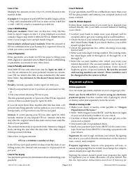 Instructions for Form OR-STI, 150-101-071 Oregon Statewide Transit Individual Tax Return - Oregon, Page 2