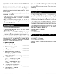 Instructions for Form OR-STI, 150-101-071 Oregon Statewide Transit Individual Tax Return - Oregon, Page 3