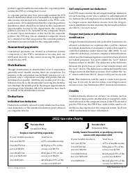 Instructions for Form OR-OC, 150-101-154 Oregon Composite Return - Oregon, Page 3