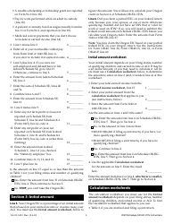 Instructions for Form 150-101-500 Schedule OR-EIC-ITIN Oregon Earned Income Credit for Filers Using Individual Taxpayer Identification Numbers - Oregon, Page 5