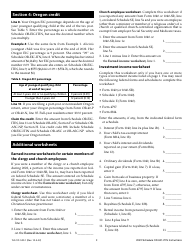 Instructions for Form 150-101-500 Schedule OR-EIC-ITIN Oregon Earned Income Credit for Filers Using Individual Taxpayer Identification Numbers - Oregon, Page 9