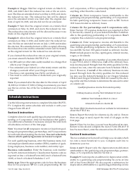 Instructions for Form 150-101-366 Schedule OR-PTE-PY Qualifying Business Income Reduced Tax Rate for Oregon Part-Year Residents - Oregon, Page 3