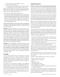 Instructions for Form 150-101-195 Schedule OR-WFHDC Oregon Working Family Household and Dependent Care Credit - Oregon, Page 2