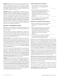 Instructions for Form 150-101-195 Schedule OR-WFHDC Oregon Working Family Household and Dependent Care Credit - Oregon, Page 7