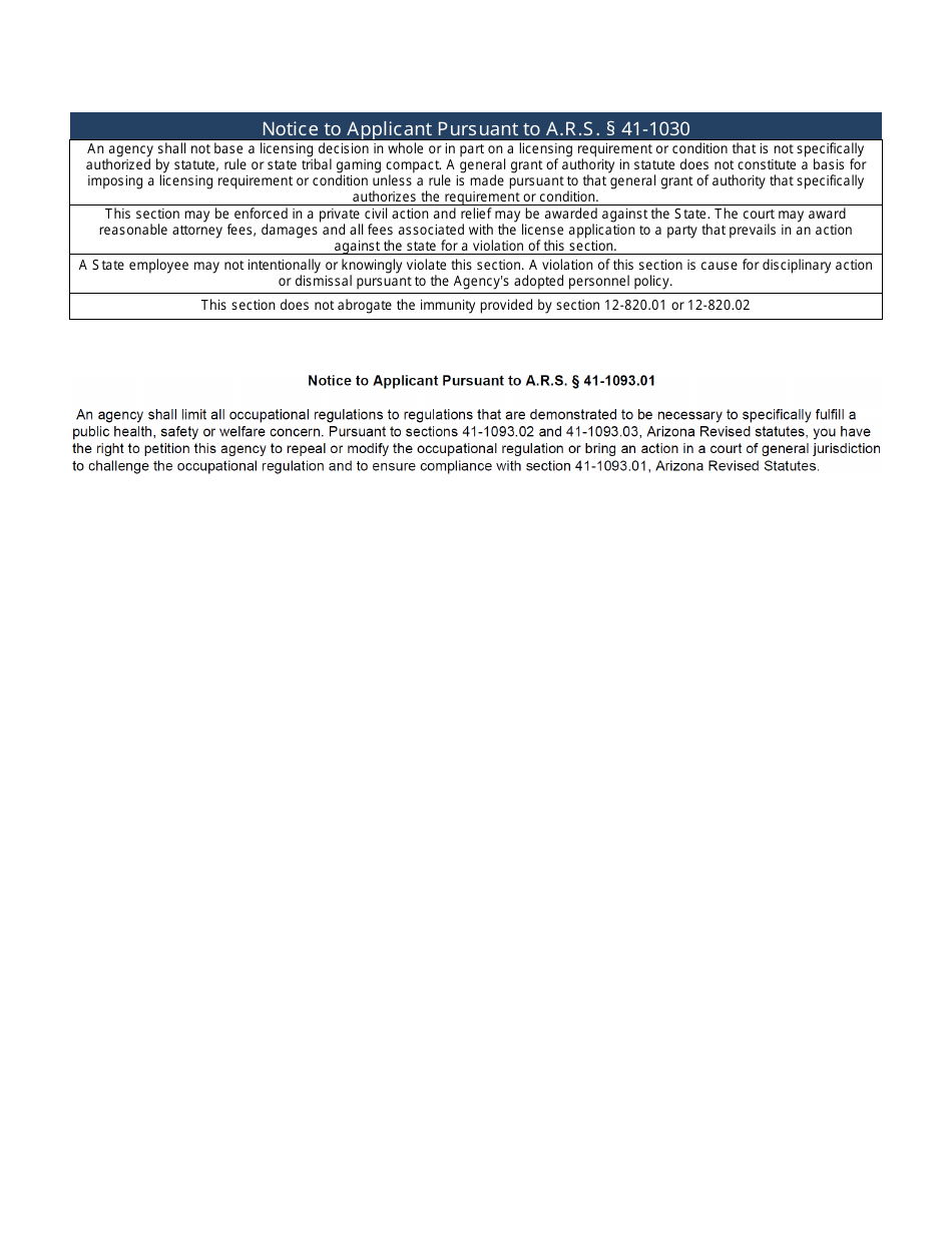 Form ED-106 School Owner / Administrator Statement of Qualifications - Arizona, Page 3