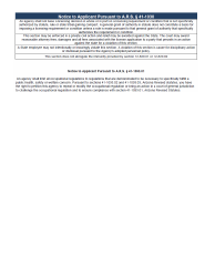 Form LI-231 Professional Corporation (Pc)/Professional Limited Liability Company (Pllc) - Arizona, Page 3
