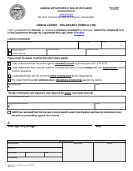 Form LI-218 - Fill Out, Sign Online and Download Fillable PDF, Arizona ...