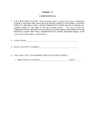 Form Y Application for Amended Timeshare Public Report - Arizona, Page 13
